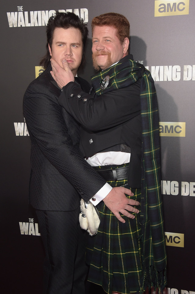 Josh McDermitt i Michael Cudlitz