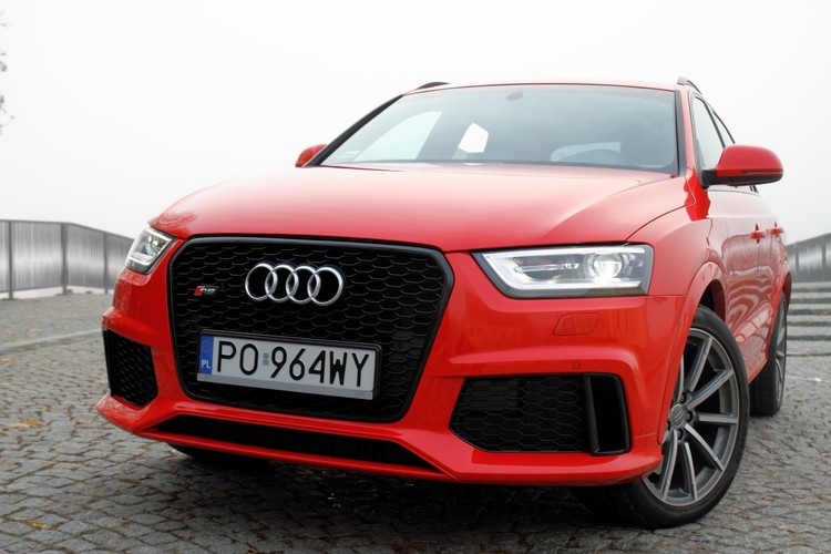 Audi RS Q3 - szybki SUV