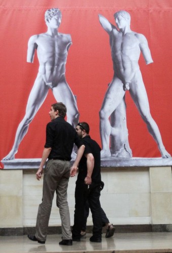 W piątek wernisaż 'Ars Homo Erotica' w Muzeum Narodowym. Wystawa, oprócz widzów, z pewnością przyciągnie tłumy protestujących. To będzie pierwsza tak duża prezentacja sztuki homoerotycznej w Polsce