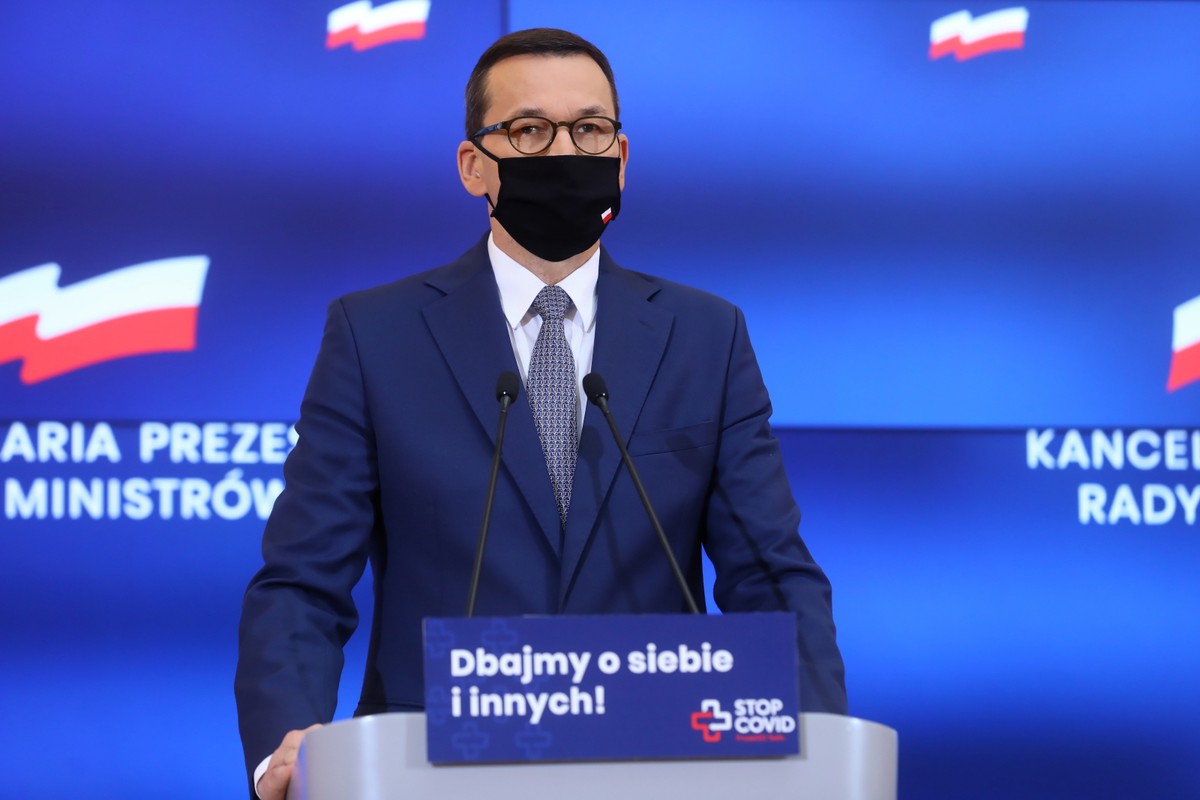 Premier Mateusz Morawiecki