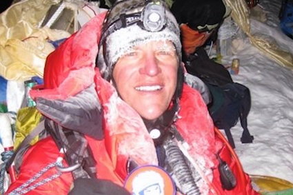 Pierwszy człowiek w kosmosie i na szczycie Mount Everest