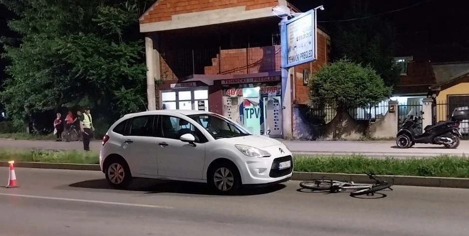 Mesto na kojem se dogodila saobraćajna nesreća