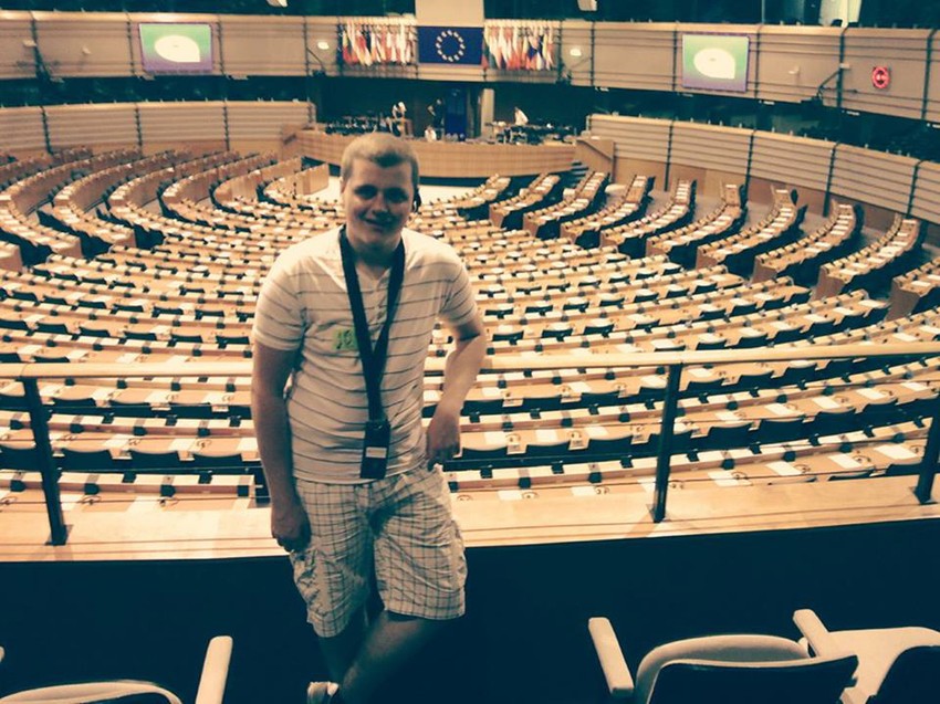 Vladimir Đurđević u Briselu...