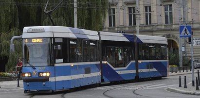 Tramwaje jeżdżą objazdem, bo... trwa koncert