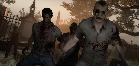 Screen z gry "Left 4 Dead 2"