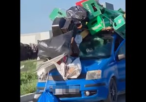 Auto prenatrpan gajbama