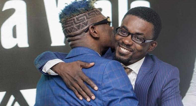 Shatta Wale and NAM1