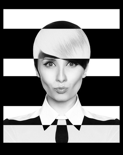 Tatiana Okupnik w teledysku do piosenki 'Blizna'