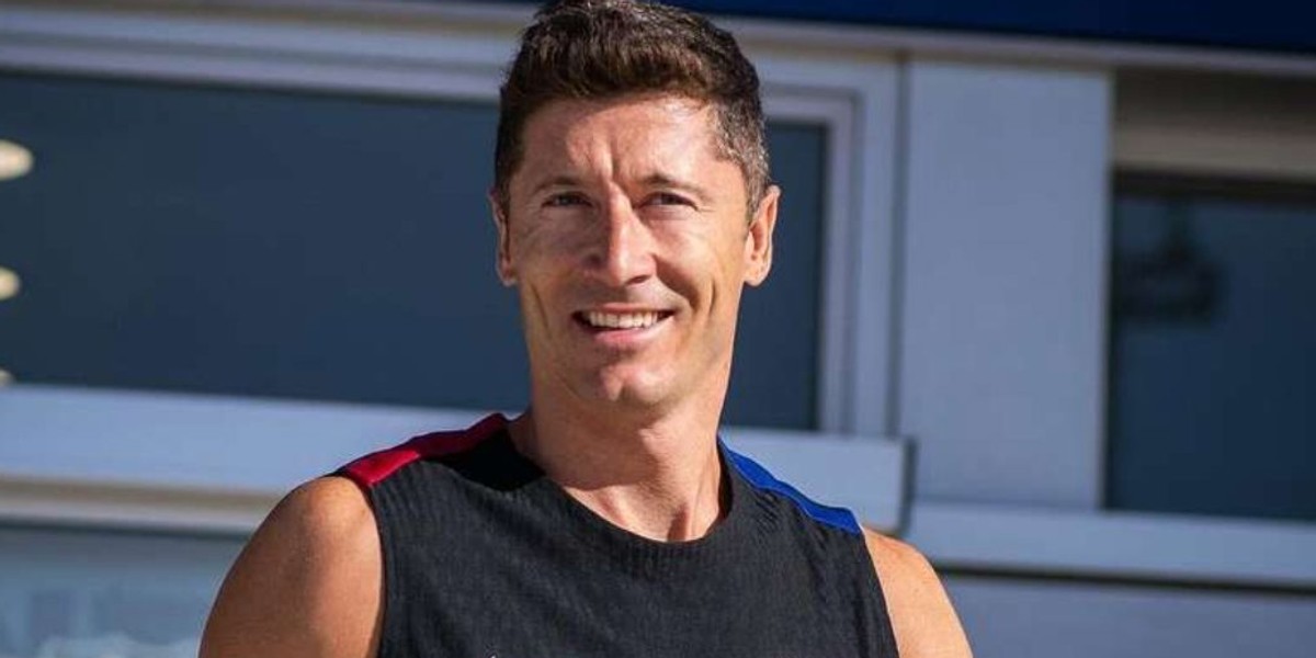 Robert Lewandowski.