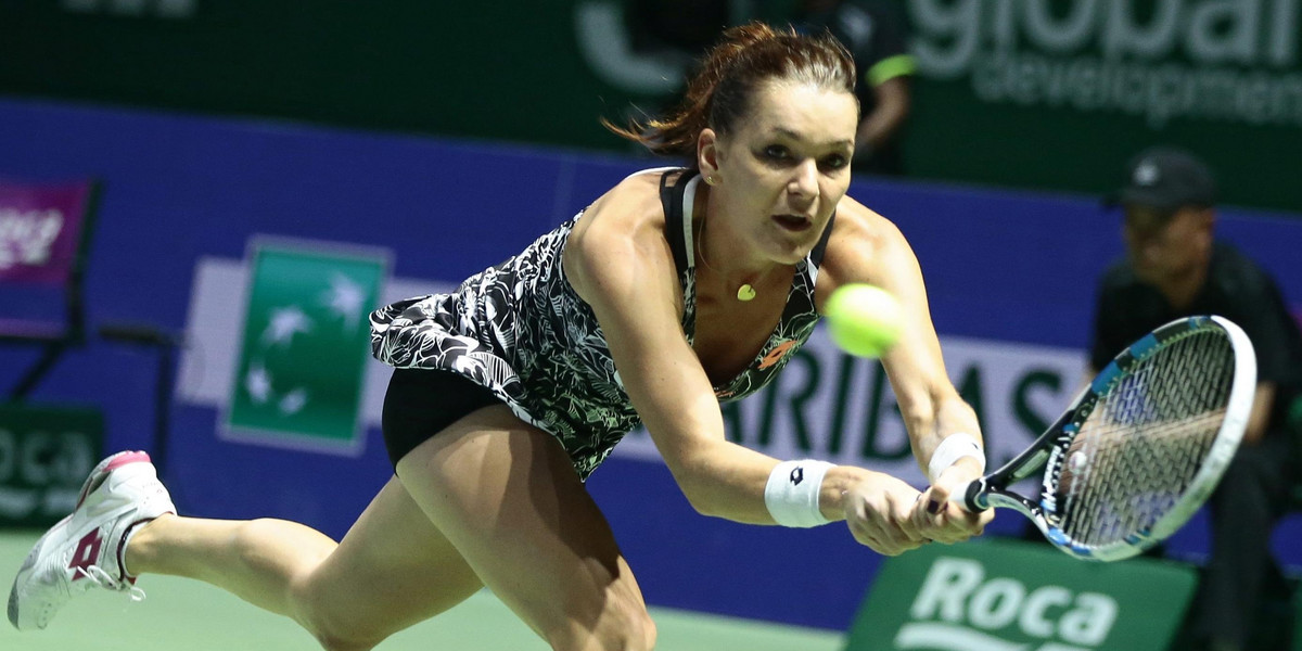 WTA Finals: Agnieszka Radwańska pokonała Karolinę Pliskovą. Ma półfinał!