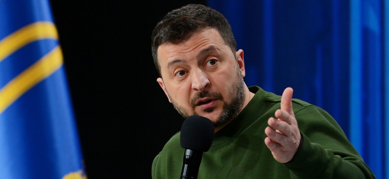 Zełenski o końcu wojny. Postawił warunek