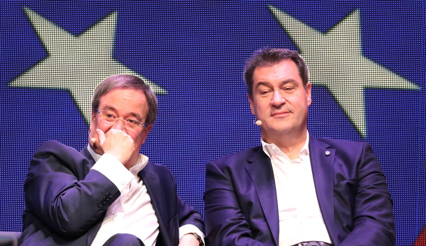 Armin Lašet i Markus Zeder 