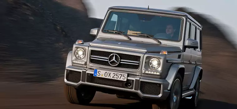 Mercedes Klasa G do 2022 roku