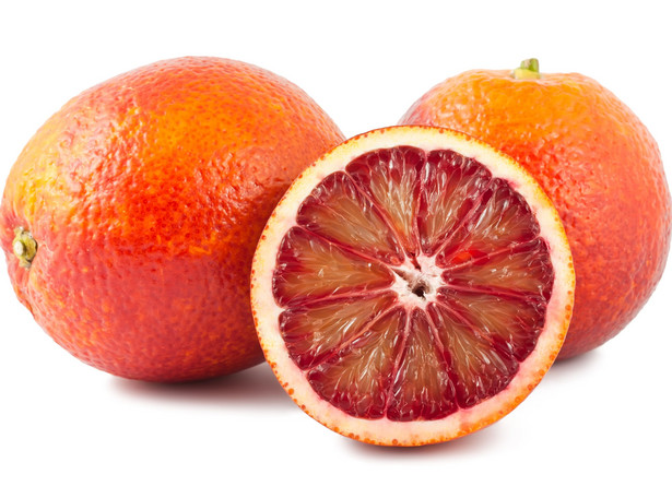 Krwistoczerwone pomarańcze wzmocnią serce