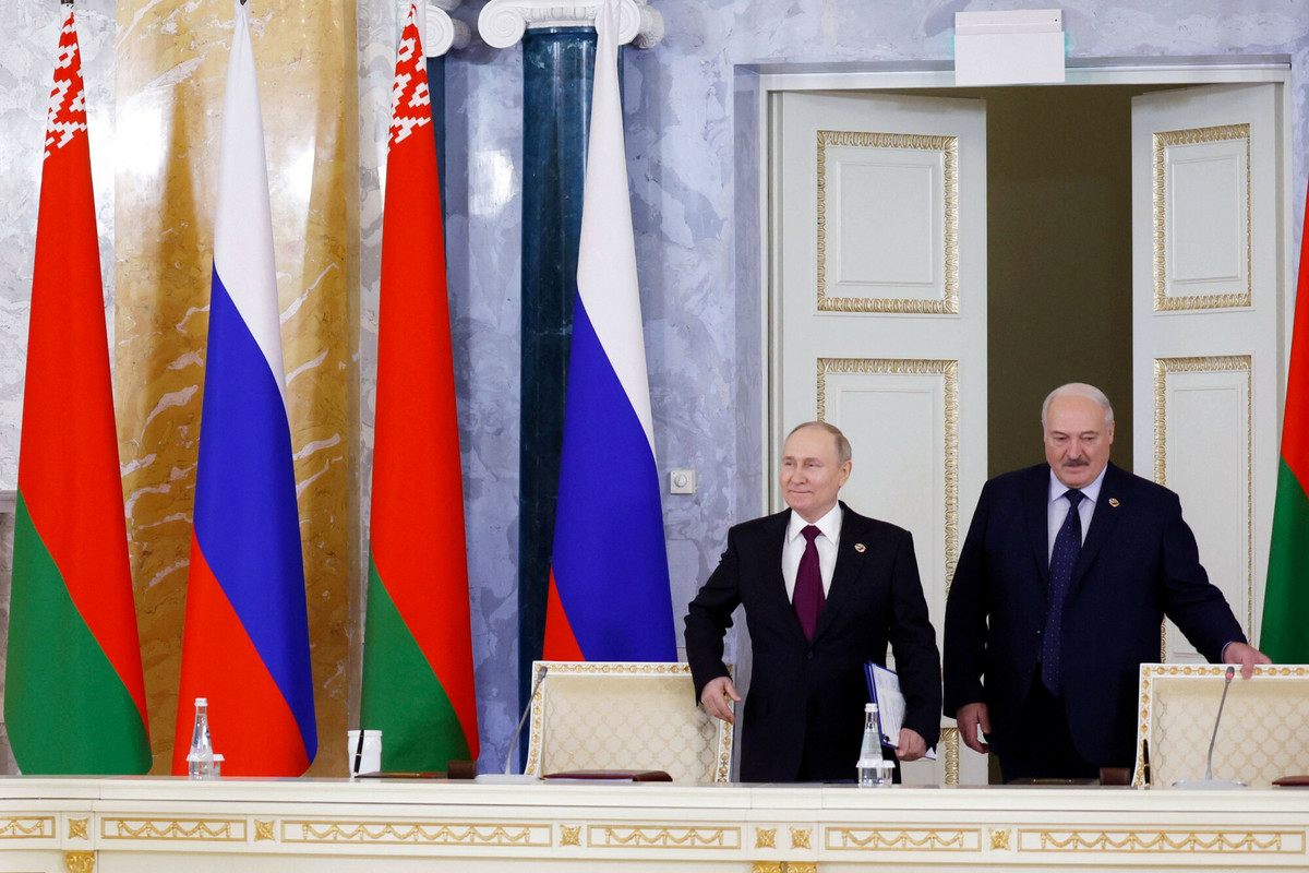 Putin przyjechał do Łukaszenki. O tym mają rozmawiać