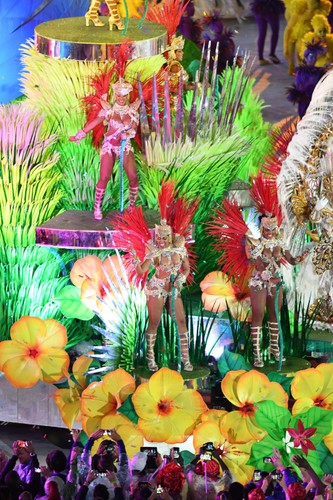 CEREMONIA ZAMKNIĘCIA IGRZYSK OLIMPIJSKICH W RIO DE JANEIRO