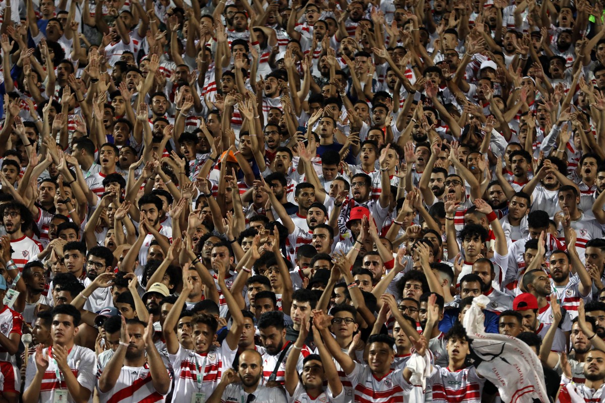 Kibice Zamalek
