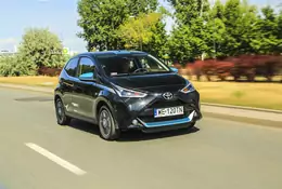 Toyota Aygo – maluch o dużym potencjale