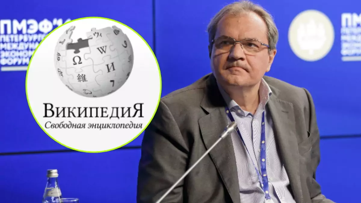 Szef rosyjskiej Rady Praw Człowieka Walerij Fadiejew (Screen: Wikipedia)