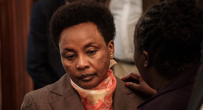 DCJ Philomena Mwilu