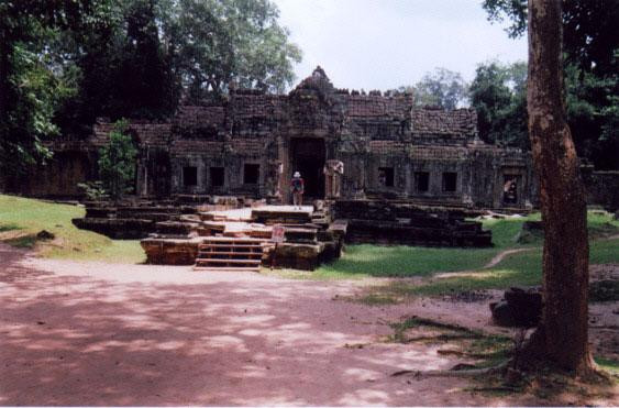 Galeria Kambodża - Angkor - uśmiech króla, obrazek 19