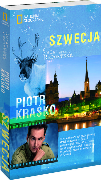 Piotr Kraśko, "Szwecja. Świat według reportera”