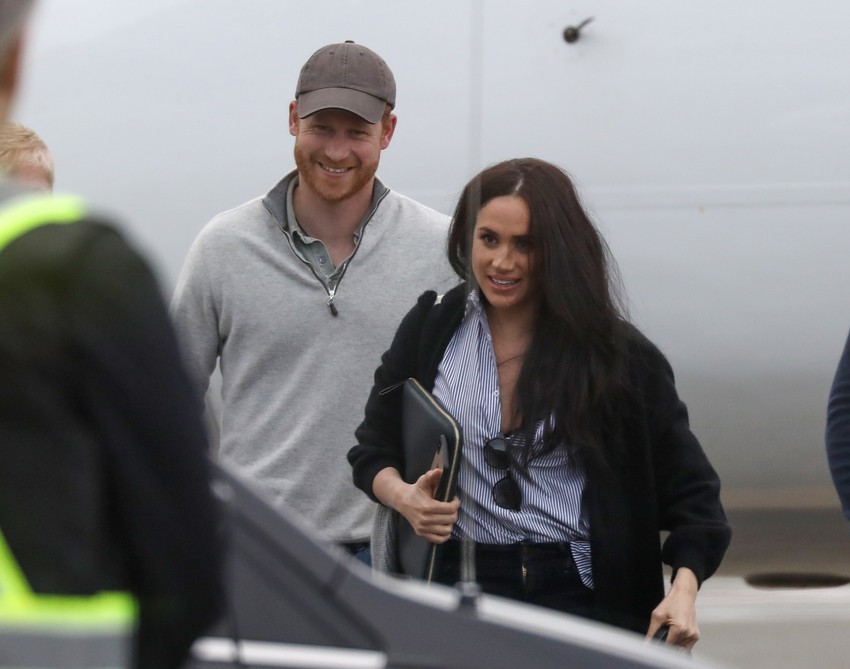 Princ Hari i Megan Markl