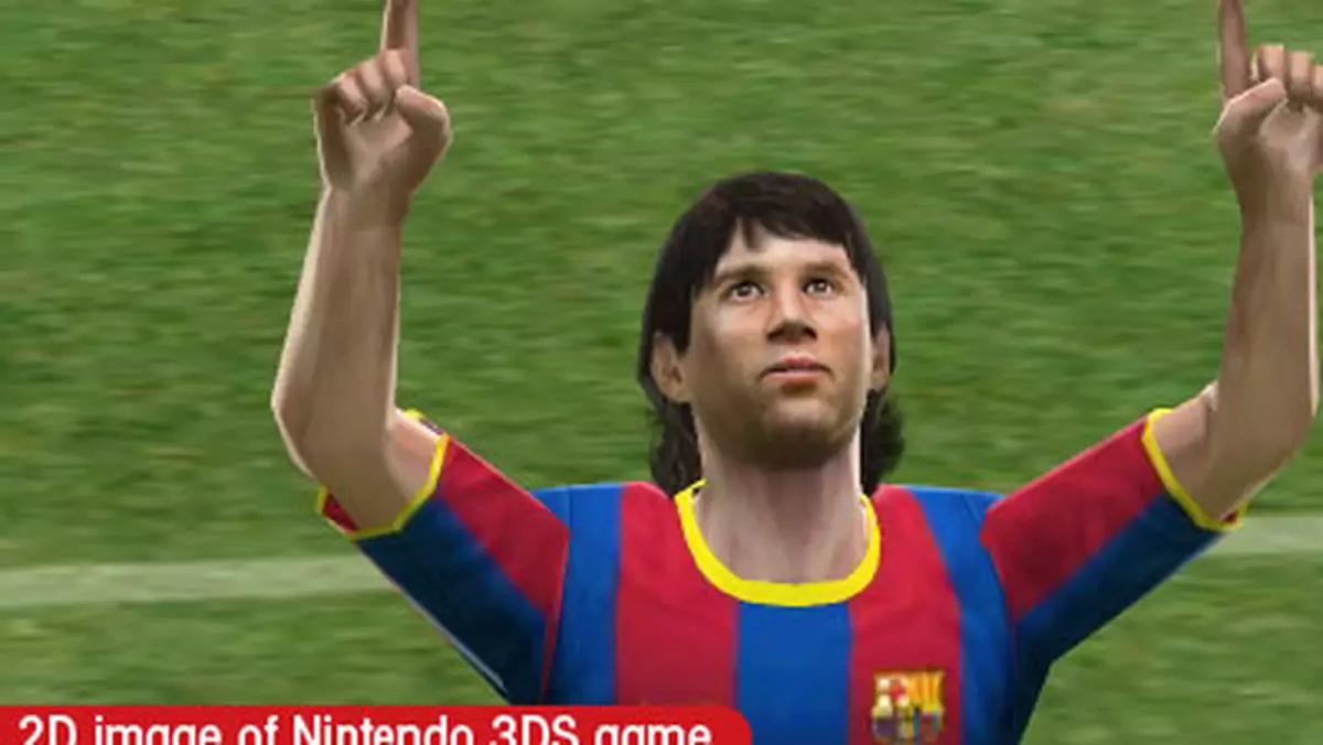 Pro Evolution Soccer 2011 3D