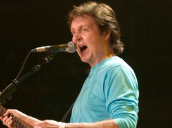 Paul McCartney zagra na Olimpiadzie
