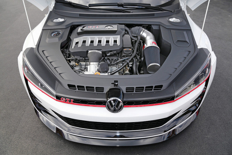 Volkswagen Design Vision GTI nad Wörthersee