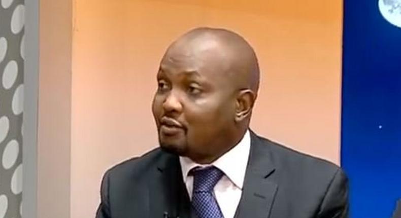 Gatundu South lawmaker Moses Kuria (twitter)