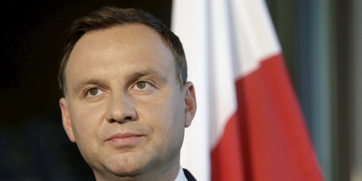 Andrzej Duda chce pomóc Ukrainie