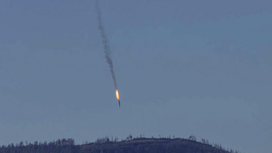 Reuters: Turkmeni twierdzą, że zastrzelili dwóch pilotów Su-24