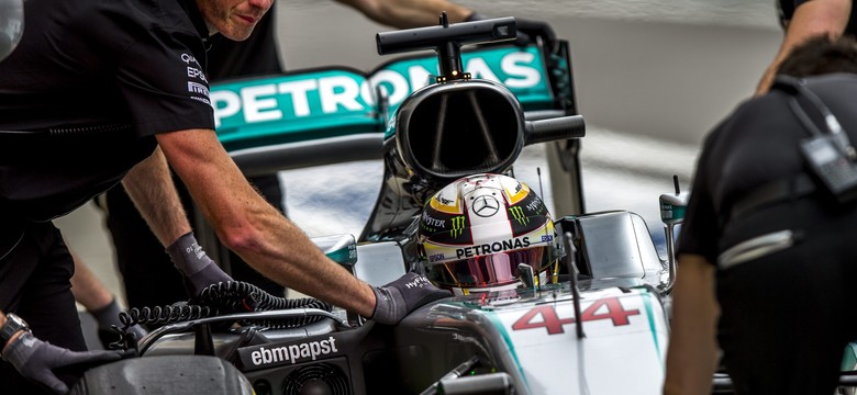 Formuła 1: Rosberg i Hamilton najlepsi na treningach przed wyścigiem o Grand Prix Rosji