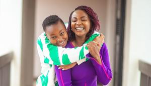 Judy Nyawira & her daughter Mumbus