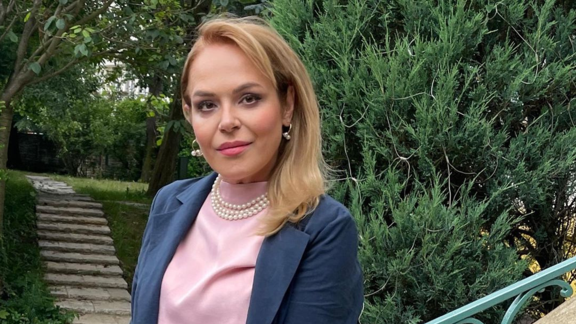 Bývalá česká prvá dáma a herečka Dagmar Havlová.