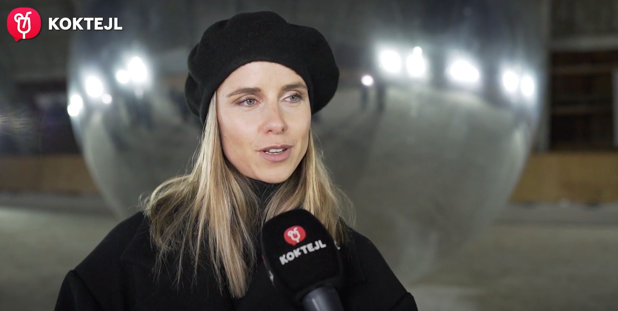 Herečka a speváčka Nela Pocisková.