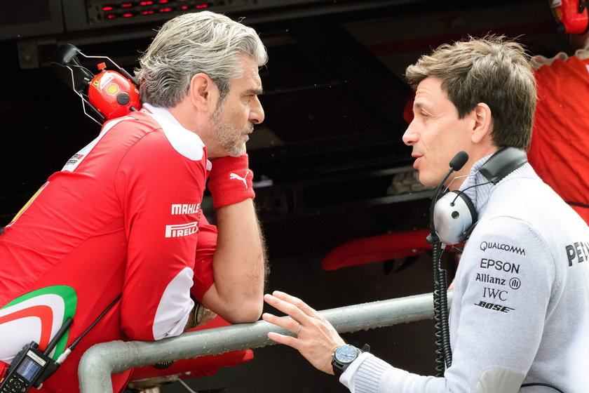 Maurizio Arrivabene trafił do aresztu. Szef zespołu Ferrari w Formule 1 został zatrzymany z powodu papierosów