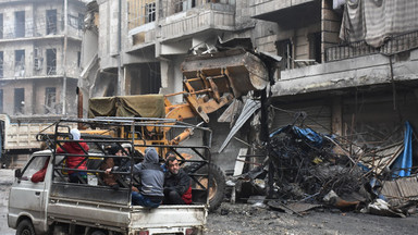Syria: starcia pod Damaszkiem mimo rozejmu