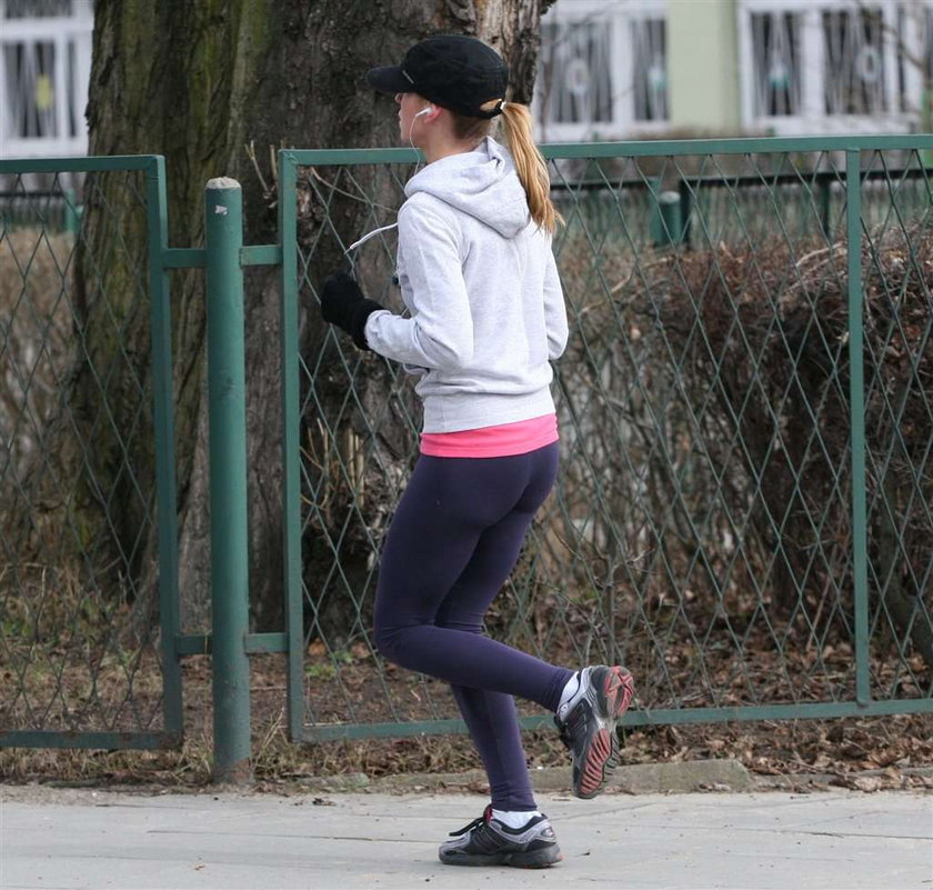 Katarzyna Tusk, bieganie, jogging, premier, córka