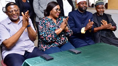 Rev. Eyoawan Otu, wife of Cross river state Governor (Credit: Present Nigeria)