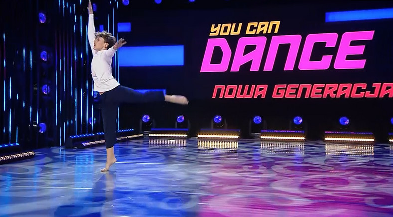 Kuba Rzepecki w "You Can Dance - Nowa generacja"