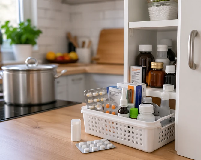 Lekovi u kuhinji