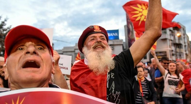 The proposed change would rename the country the Republic of North Macedonia