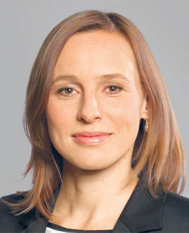 Agata Mierzwa adwokat, partner w praktyce prawa pracy kancelarii Domański Zakrzewski Palinka