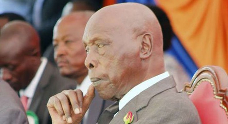 Retired President Daniel arap Moi