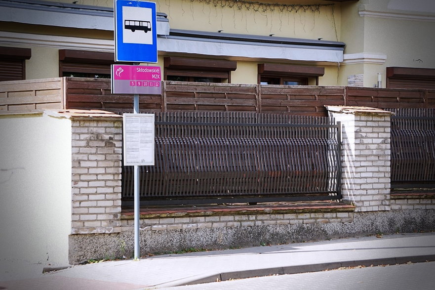 Będą dwie nowe wiaty przystankowe na ul. Skłodowskiej-Curie w Kutnie