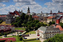 Lublin - widok z donżonu zamku na Stare Miasto