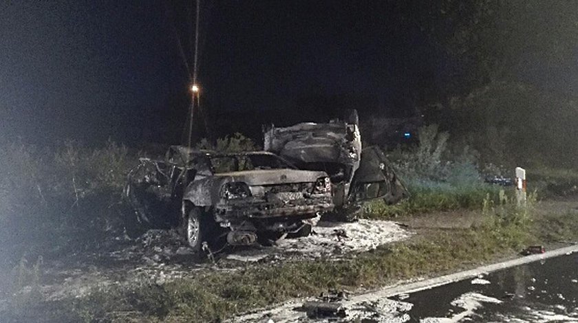 Tragiczny wypadek w Dąbrówce Leśnej