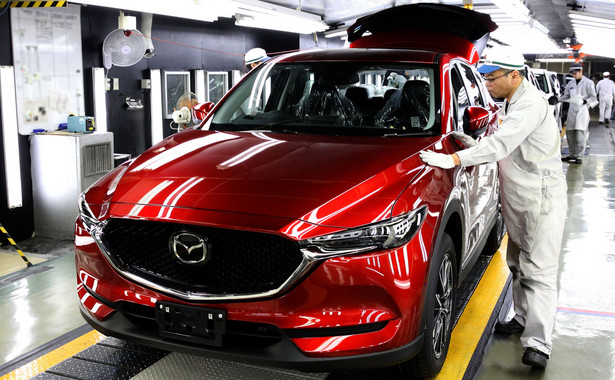 Nowa mazda CX-5 już w produkcji. Oto nowy SUV wyłącznie z Japonii